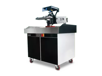 Grinding & deburring machine